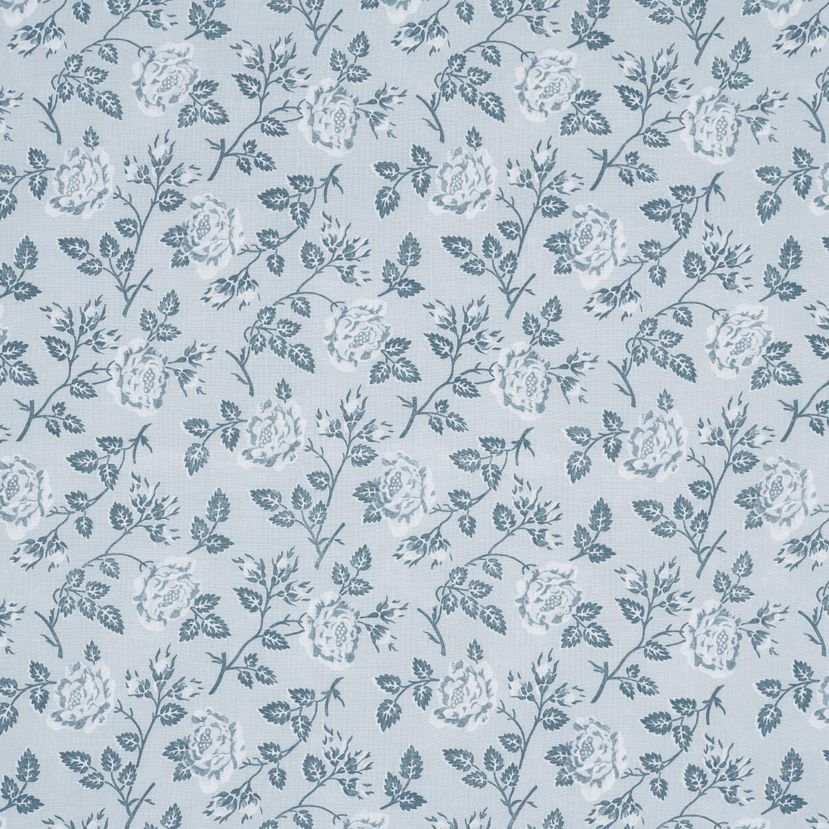 Schumacher Lavinia Blue Fabric