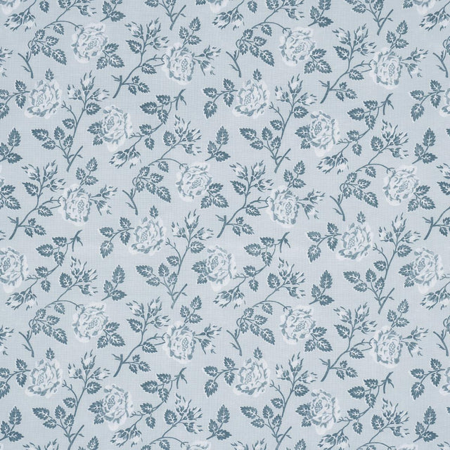 Schumacher Lavinia Blue Fabric