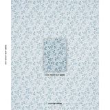 Schumacher Lavinia Blue Fabric