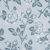 Schumacher Lavinia Blue Fabric