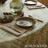 Schumacher Ashbee Botanical Citron Fabric