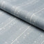 Schumacher Stella Stripe Blue Fabric