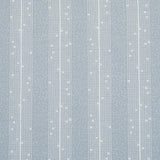Schumacher Stella Stripe Blue Fabric