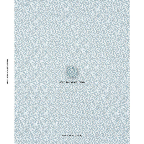 Schumacher Folly Marine Fabric