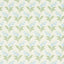 Schumacher Lily Of The Valley Indoor/Outdoor Bluebell Fabric