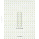 Schumacher Lily Of The Valley Indoor/Outdoor Bluebell Fabric