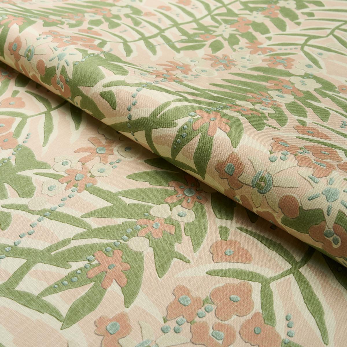 Schumacher Ashbee Botanical Petal Fabric
