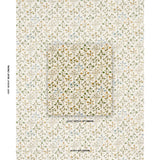 Schumacher Frances Floral Indoor/Outdoor Document Fabric