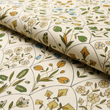 Schumacher Frances Floral Indoor/Outdoor Document Fabric