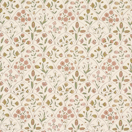 Schumacher Frances Floral Indoor/Outdoor Petal Fabric