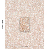 Schumacher Deerfield Spice Fabric