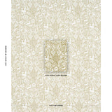 Schumacher Deerfield Moss Fabric