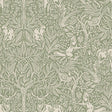 Borastapeter Under The Elder Tree Sage Wallpaper