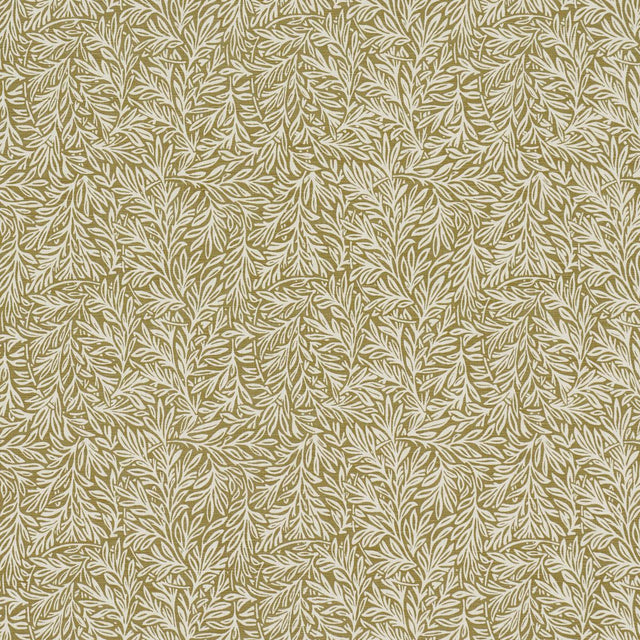 Schumacher Willow Leaf Moss Fabric