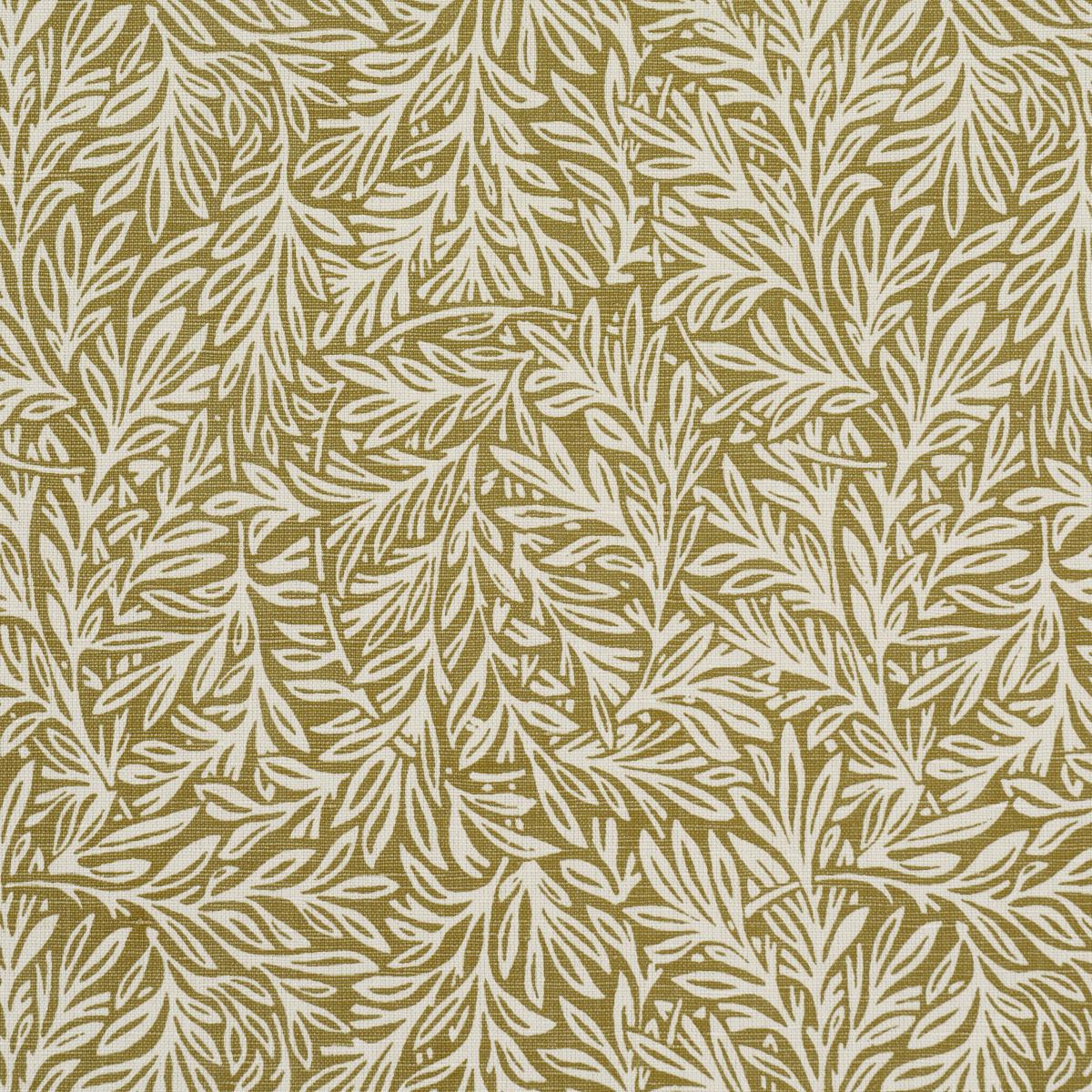Schumacher Willow Leaf Moss Fabric