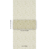 Schumacher Willow Leaf Moss Wallpaper