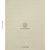 Schumacher Folly Olive Wallpaper