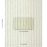 Schumacher Woodperry Moss Wallpaper