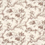 Schumacher Toile De Fleurs Fawn Wallpaper