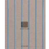 Schumacher Axel Fringe Wallcovering Peacock/Brown Wallpaper