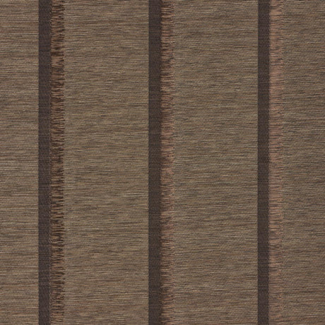 Schumacher Axel Fringe Wallcovering Brown/Copper Wallpaper