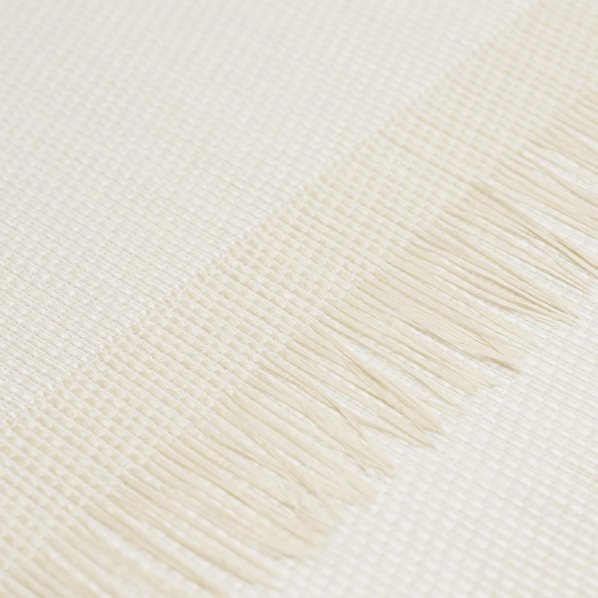 Schumacher Axel Fringe Wallcovering Parchment Wallpaper