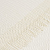 Schumacher Axel Fringe Wallcovering Parchment Wallpaper