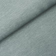 Schumacher Linen Pliss Wallcovering Adriatic Blue Wallpaper