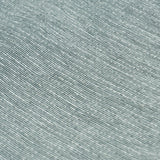 Schumacher Linen Pliss Wallcovering Adriatic Blue Wallpaper