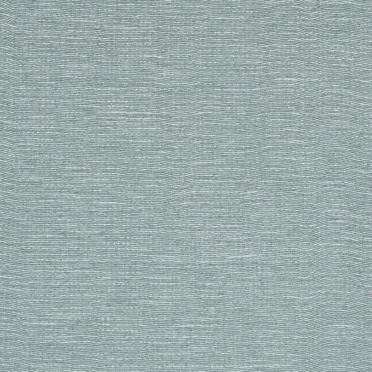 Schumacher Linen Pliss Wallcovering Adriatic Blue Wallpaper