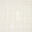 Schumacher Axel Plaid Wallcovering Parchment Wallpaper