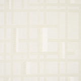 Schumacher Axel Plaid Wallcovering Parchment Wallpaper