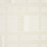 Schumacher Axel Plaid Wallcovering Parchment Wallpaper