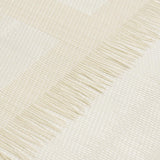 Schumacher Axel Plaid Wallcovering Parchment Wallpaper