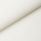 Schumacher Linen Pliss Wallcovering Ivory Wallpaper
