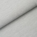 Schumacher Linen Pliss Wallcovering Mist Wallpaper