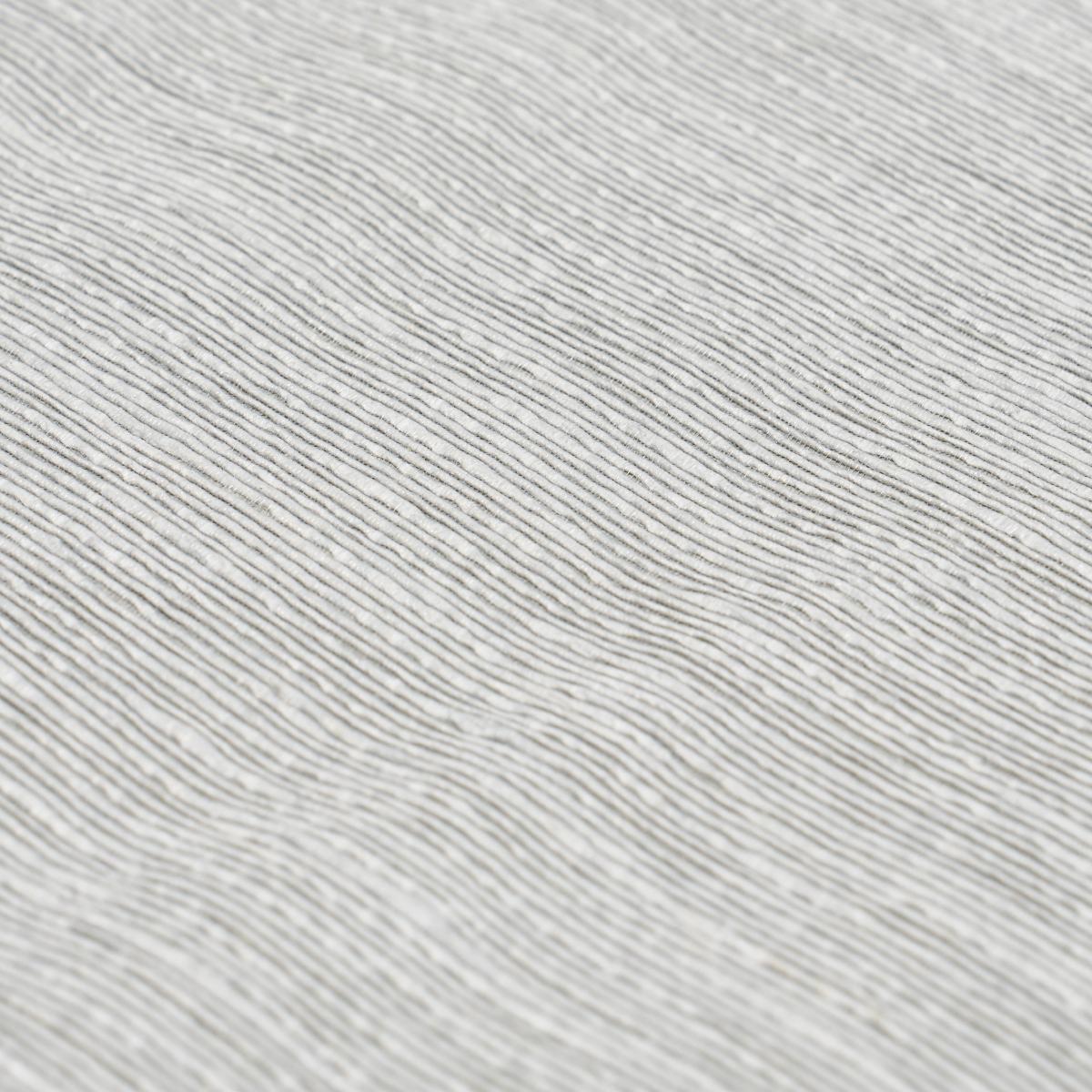 Schumacher Linen Pliss Wallcovering Mist Wallpaper