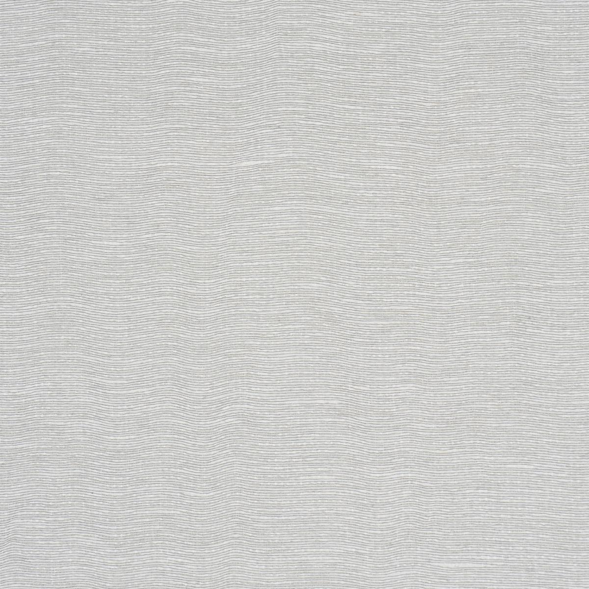 Schumacher Linen Pliss Wallcovering Mist Wallpaper