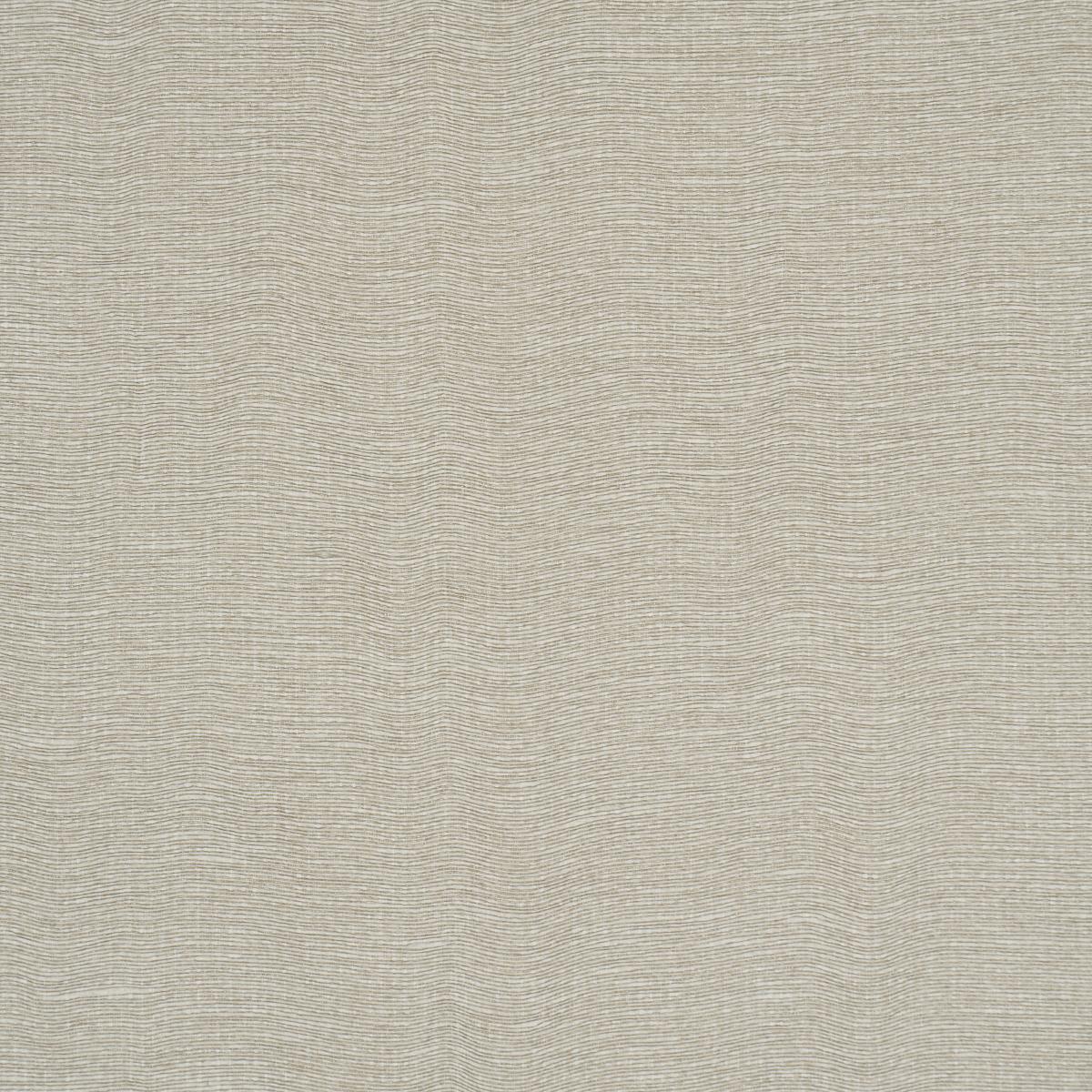 Schumacher Linen Pliss Wallcovering Natural Wallpaper