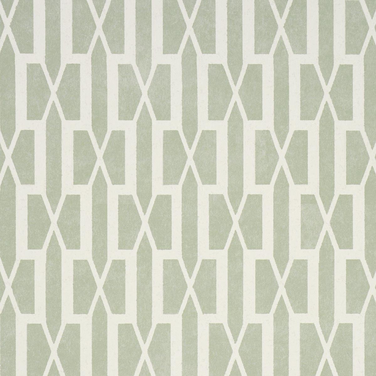 Schumacher Belvedere Celadon Wallpaper