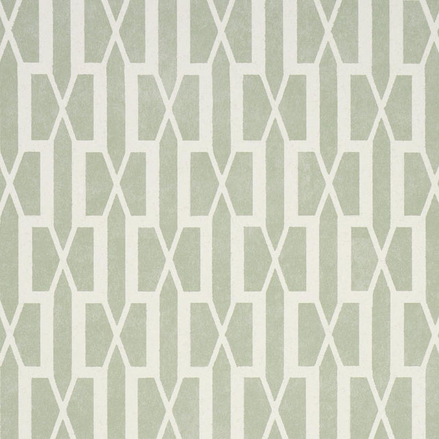 Schumacher Belvedere Celadon Wallpaper