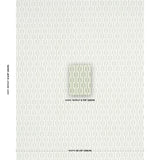 Schumacher Belvedere Celadon Wallpaper