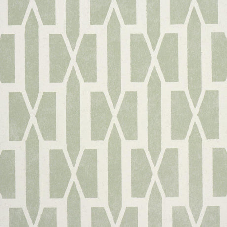 Schumacher Belvedere Celadon Wallpaper