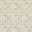 Schumacher Frances Scallop Floral Petal Wallpaper