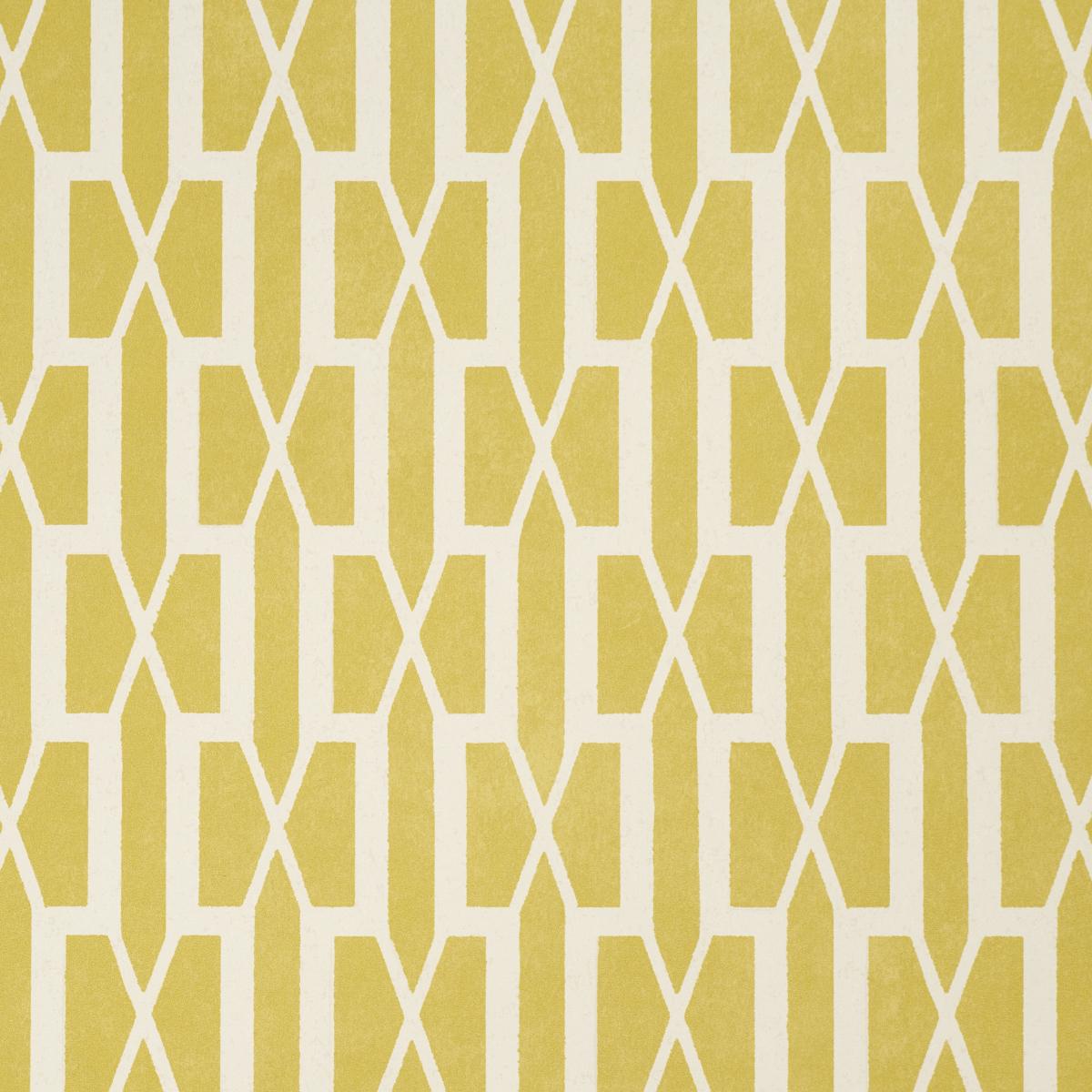 Schumacher Belvedere Mimosa Wallpaper