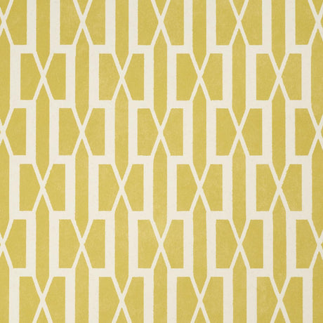 Schumacher Belvedere Mimosa Wallpaper