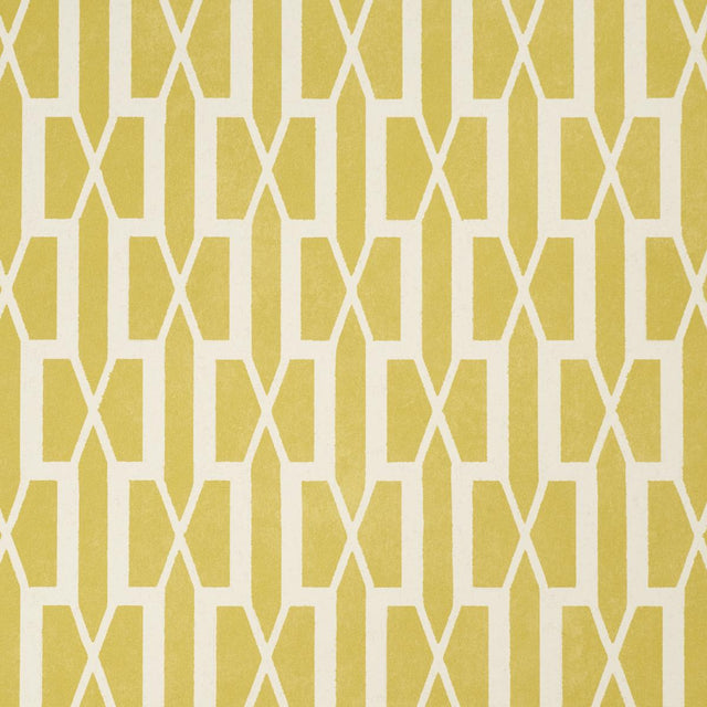 Schumacher Belvedere Mimosa Wallpaper