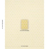 Schumacher Belvedere Mimosa Wallpaper