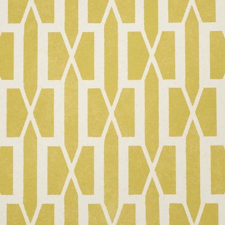 Schumacher Belvedere Mimosa Wallpaper