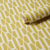 Schumacher Belvedere Mimosa Wallpaper